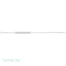 Крючок для апоневроза, с цепочкой и спиральной пружиной