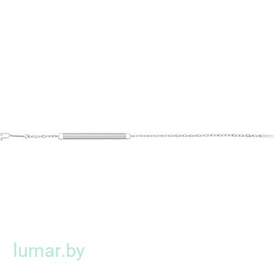 Крючок для апоневроза, с цепочкой и спиральной пружиной, артикул - FF156R