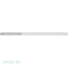 Шпатель мозговой, плоский, гибкий, 12 мм 250 мм