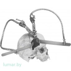 Система фиксации мозговых шпателей YASARGIL/LEYLA самоудерживающаяся, с 2 гибкими рычагами