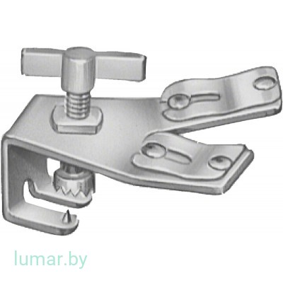 Крепление для системы фиксации мозговых шпателей RIECHERT MODIF., для удержания 2 гибких рычагов FF270R, артикул - FF268R
