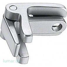 Адаптер для системы фиксации мозговых шпателей, для установки на гибкий рычаг и фиксации плоских шпателей