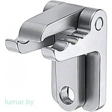 Адаптер для системы фиксации мозговых шпателей, для установки на гибкий рычаг и фиксации шпателей с круглым шафтом, диам. до 5.5 мм