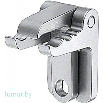 Адаптер для системы фиксации мозговых шпателей, для установки на гибкий рычаг и фиксации шпателей с круглым шафтом, диам. до 5.5 мм, артикул - FF274R