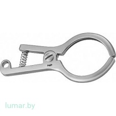 Фиксатор для удержания ушного зеркала