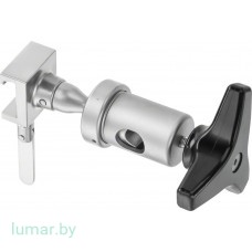 Адаптер к ретрактору LEYLA, для крепления к операционному столу, с шаровым шарниром и муфтовым соединением, 9х32 мм