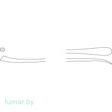 Диссектор PENFIELD № 2, 195 мм