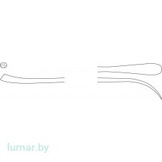 Диссектор PENFIELD № 3, 195 мм