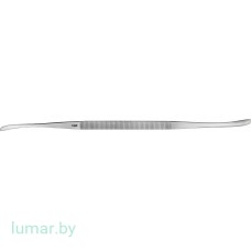 Шпатель, рабочие концы 3+4 мм, 240 мм