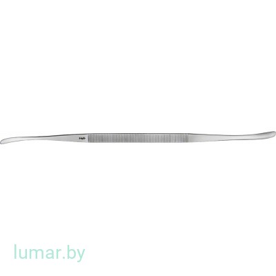 Шпатель, рабочие концы 3+4 мм, 240 мм, артикул - FF301R