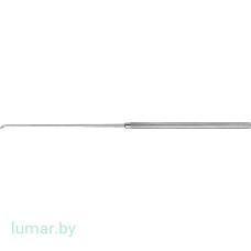 Диссектор CASPAR микрохирургический, изогнутый, 4.5 мм, 230 мм