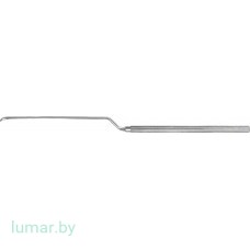 Диссектор CASPAR микрохирургический, изогнутый книзу, 4.5 мм, 230 мм