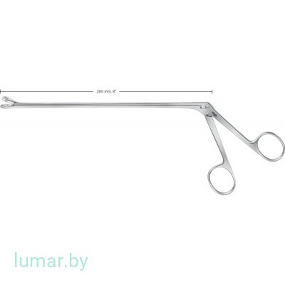 Щипцы LANDOLT опухолевые, тупоконечные, 9 мм 210 мм, артикул - FF345R