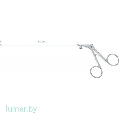 Микроножницы PAEDISCOPE гибкие, 250 мм, артикул - FF373R