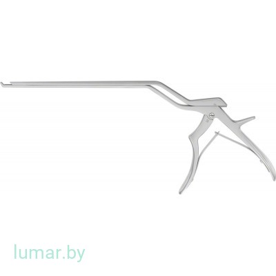 Выкусыватель KERRISON байонетный, 130° кверху, 250 мм, ширина 3 мм, артикул - FF497R