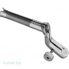 Ретрактор PAPAVERO-CASPAR с тонким профилем, для транссфеноидальной хирургии, 80х11 мм