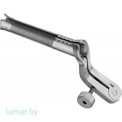 Ретрактор PAPAVERO-CASPAR с тонким профилем, для транссфеноидальной хирургии, 80х11 мм, артикул - FF589R