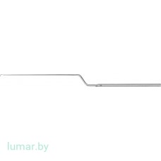Диссектор HARDY-FAHLBUSCH изогнутый книзу, остроконечный, левый, 245 мм