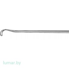 Диссектор HARDY-FAHLBUSCH изогнутый книзу, остроконечный, левый, 245 мм