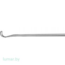 Диссектор HARDY-FAHLBUSCH изогнутый книзу, остроконечный, правый, 245 мм