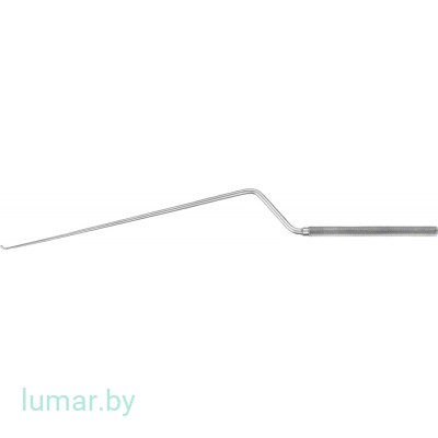 Диссектор LANDOLT гибкий, левый/тупоконечный, изогнутый книзу, 260 мм, артикул - FF625R