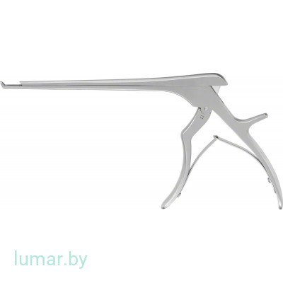 Выкусыватель KERRISON открытие 15 мм, 130° кверху, ширина 3 мм, 180 мм , артикул - FF678R