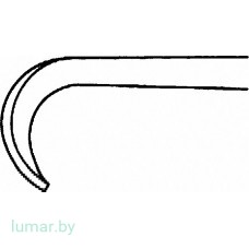 Ретрактор LOVE для нервных корешков, прямой, 220 мм