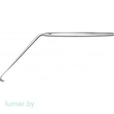 Ретрактор LOVE для нервных корешков, изогнутый под углом 45°, 220 мм