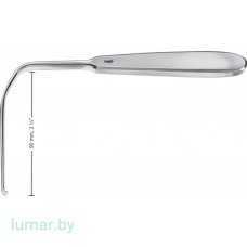 Ретрактор HESS для нервных корешков, изогнутый под углом 90°, 3х175 мм