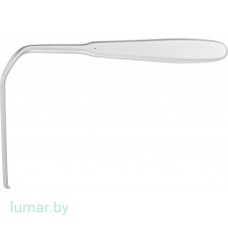 Ретрактор HESS для нервных корешков, изогнутый под углом 90°, 7х175 мм