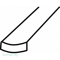 Ретрактор HESS для нервных корешков, изогнутый под углом 90°, 7х175 мм