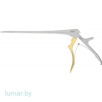 Выкусыватель KERRISON 130° кверху, ширина 1 мм, 230 мм, с тонким концом, артикул - FF734R