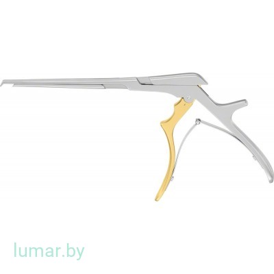 Выкусыватель KERRISON 130° книзу,  ширина 2 мм, 180 мм, с тонким концом, артикул - FF782R
