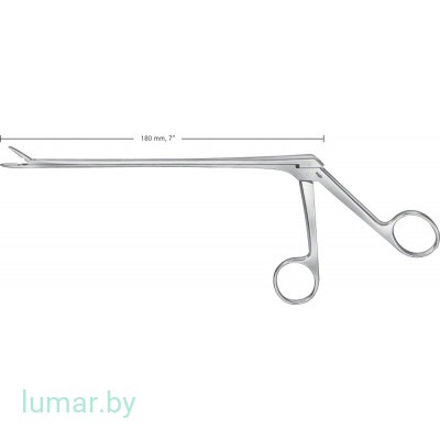 Выкусыватель CUSHING прямой, 2х10 мм, 180 мм, артикул - FF803R