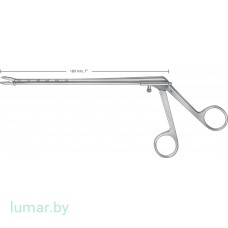 Выкусыватель KRAEMER прямой, 2х10 мм, 180 мм Выкусыватель KRAEMER прямой, 2х10 мм, 180 мм