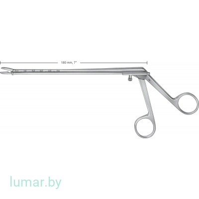 Выкусыватель KRAEMER прямой, 2х10 мм, 180 мм, артикул - FF820R