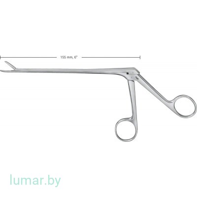 Выкусыватель CASPAR прямой, 2 мм, 155 мм, артикул - FF832R