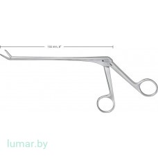 Выкусыватель CASPAR изогнутый кверху, 2 мм, 155 мм