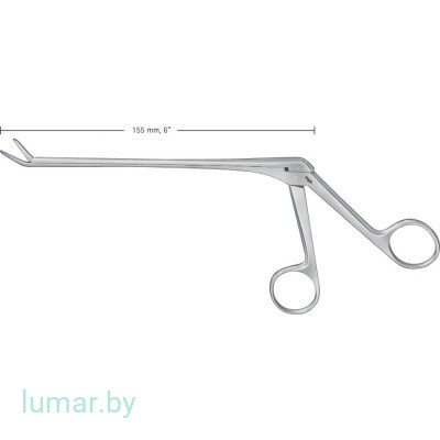 Выкусыватель CASPAR изогнутый кверху, 2 мм, 155 мм, артикул - FF842R