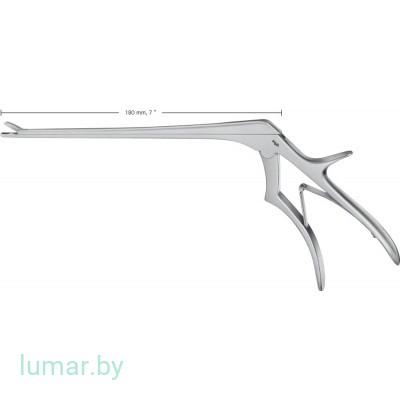Выкусыватель CASPAR для остеофитов, усиленный, 3 мм, 180 мм, артикул - FF856R