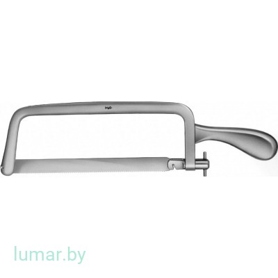 Пила CHARRIERE ампутационная, с 2 лезвиями 12/20 мм, артикул - FH300R