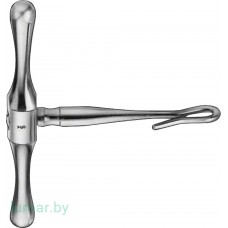 Рукоятка для проволочных пил, с крючком