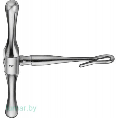 Рукоятка для проволочных пил, с крючком, артикул - FH480R