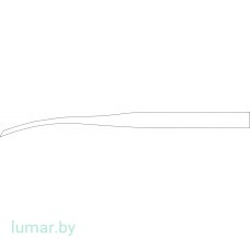 Элеватор COBB спинальный, 10 мм, 280 мм