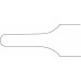 Элеватор WATSON JONES костный, 280 мм, артикул - FK156R
