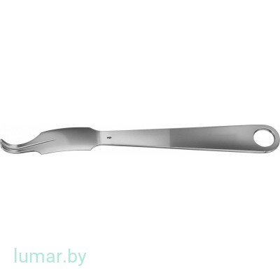 Элеватор LANGE-HOHMANN костный, 24 мм, 250 мм, артикул - FK160R