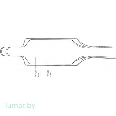 Элеватор LANGE-HOHMANN 30 мм, 265 мм