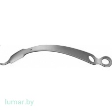 Элеватор HOHMANN костный, изогнутый, 24 мм 270 мм