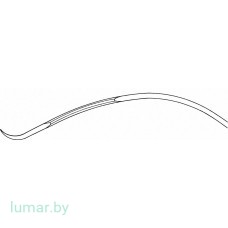 Элеватор HOHMANN костный, изогнутый, 24 мм 270 мм