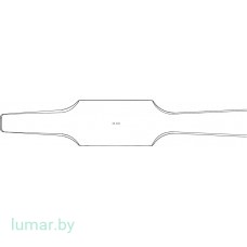 Элеватор HOHMANN костный, 34 мм 285 мм